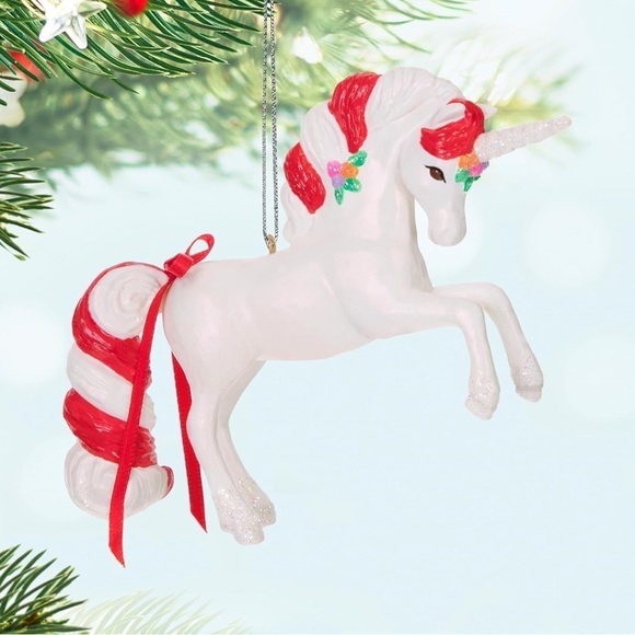 Hallmark Other - Sweet Unicorn Hallmark Keepsake Christmas Tree Ornament